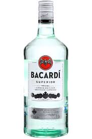 Bacardi superior (blanc) 75 cl